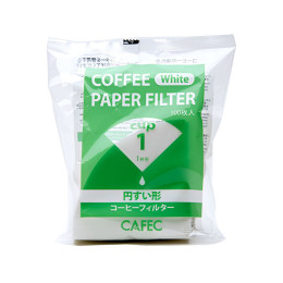 Фільтри паперові CAFEC Traditional Filter Paper Cup1 100 шт