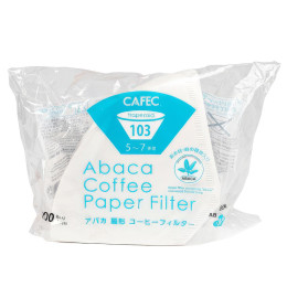 Фільтри паперові CAFEC ABACA Trapezoid Filter Paper 103