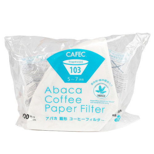 Фільтри паперові CAFEC ABACA Trapezoid Filter Paper 103 0