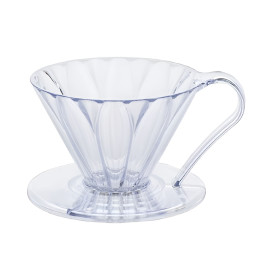 Пуровер CAFEC Tritan Flower Dripper Cup1