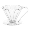 Пуровер CAFEC Tritan Flower Dripper Cup4