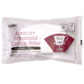 Фільтри паперові CAFEC ABACA+ Trapezoid Filter Paper 102