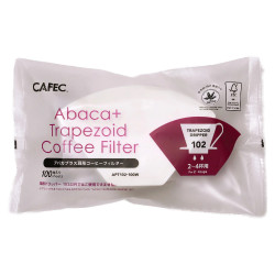 Фільтри паперові CAFEC ABACA+ Trapezoid Filter Paper 102 Фільтри паперові CAFEC ABACA+ Trapezoid Filter Paper 102