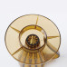 Пуровер CAFEC Tritan Flower Dripper DEEP 27 Brown