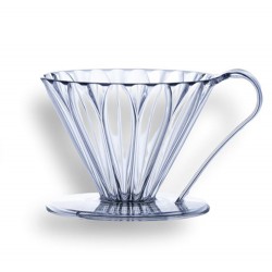 Пуровер CAFEC Plastic Cone-Shaped Flower Dripper Cup4