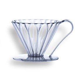 Пуровер CAFEC Plastic Cone-Shaped Flower Dripper Cup4 
