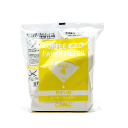 Фільтри паперові CAFEC Traditional Filter Paper Cup4 100 шт