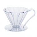 Пуровер CAFEC Tritan Cone-Shaped Flower Dripper Cup4