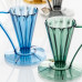 Пуровер CAFEC Tritan Flower Dripper DEEP 27 Clear Navi