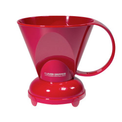 Пуровер Clever Dripper червоний