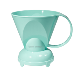 Пуровер Clever Dripper кремово-зелений