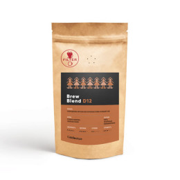 Свіжообсмажена кава в зернах CafeBoutique Brew Blend D12