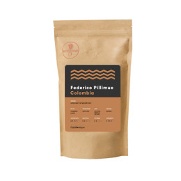 Свіжообсмажена кава в зернах Colombia Federico Pillimue