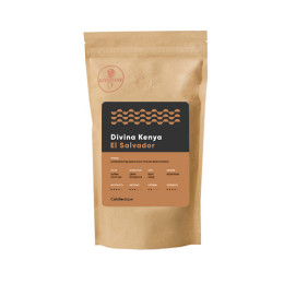 Свіжообсмажена кава в зернах El Salvador Divina Kenya
