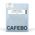 Свіжообсмажена кава в зернах Colombia Popayan DECAF