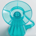 Пуровер CAFEC Tritan Flower Dripper DEEP 27 YOUMECA Blue