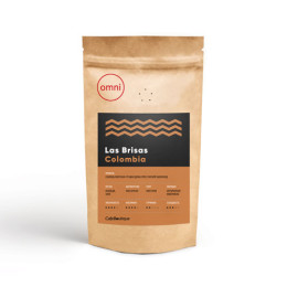 Свіжообсмажена кава в зернах Colombia Las Brisas