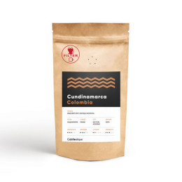 Свіжообсмажена кава в зернах Colombia Cundinamarca