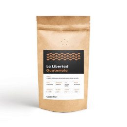 Свіжообсмажена кава в зернах Guatemala La Libertad