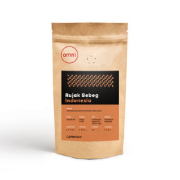 Свіжообсмажена кава в зернах Indonesia Rujak Bebeg