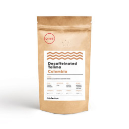 Свіжообсмажена кава в зернах Colombia Decaffeinated Tolima