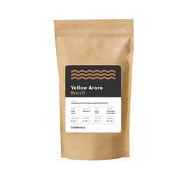 Свіжообсмажена кава в зернах Brazil Yellow Arara