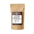 Свіжообсмажена кава в зернах Colombia Supremo + India Malabar AA 250 г