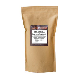 Свіжообсмажена кава в зернах Colombia Supremo Paysandu 1 кг