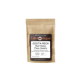 Свіжообсмажена кава в зернах Costa-Rica Red Honey Finca Sonora 125 г