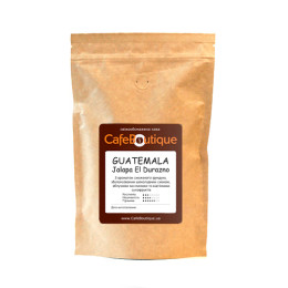 Свіжообсмажена кава в зернах Guatemala Jalapa Finca El Durazno 500 г