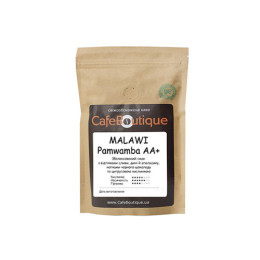 Свіжообсмажена кава в зернах Malawi Pamwamba AA+ 125 г