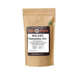 Свіжообсмажена кава в зернах Malawi Pamwamba AA+ 250 г