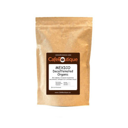 Свіжообсмажена кава в зернах Mexico Decaffeinated Organic 500 г