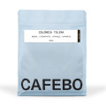 Свіжообсмажена кава в зернах Colombia Tolima DECAF