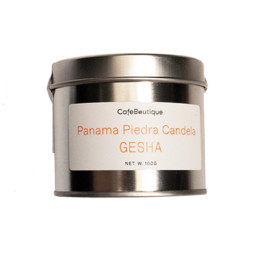 Свіжообсмажена кава в зернах Panama Piedra Candela Gesha
