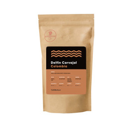Свіжообсмажена кава в зернах Colombia Delfin Carvajal