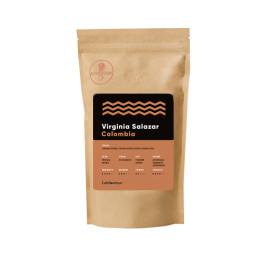 Свіжообсмажена кава в зернах Colombia Virginia Salazar