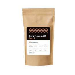 Свіжообсмажена кава в зернах Brazil Aura Magna A17