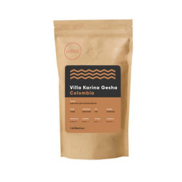 Свіжообсмажена кава в зернах Colombia Villa Karina Gesha
