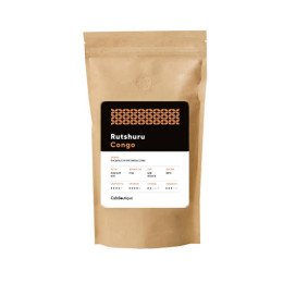 Свіжообсмажена кава в зернах Congo Rutshuru