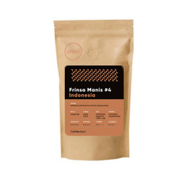 Свіжообсмажена кава в зернах Indonesia Frinsa Manis 4