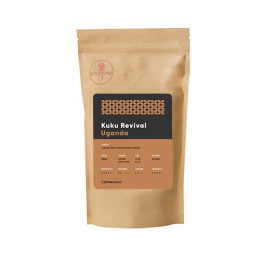Свіжообсмажена кава в зернах Uganda Kuku Revival