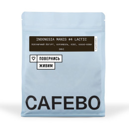 Indonesia Manis #4 Lactic