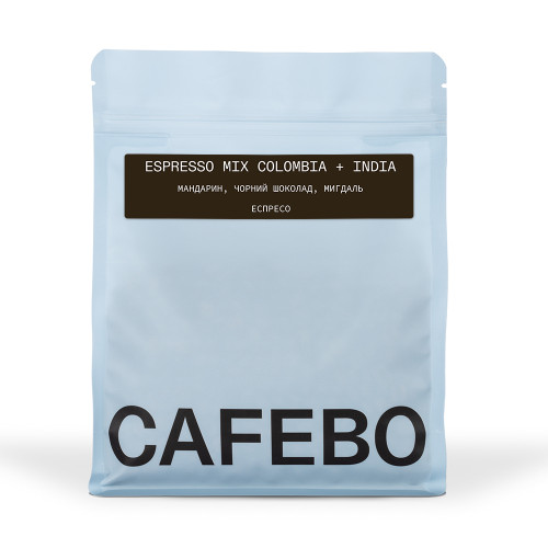 Espresso Mix Colombia + India 0