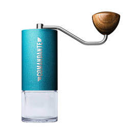 Кавомолка ручна Comandante С40 MK4 Nitro Blade Alpine Lagoon