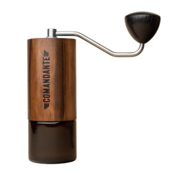 Кавомолка ручна Comandante С40 MK4 Nitro Blade Liquid Amber