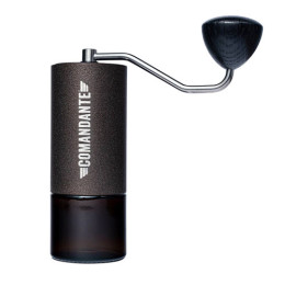 Кавомолка ручна Comandante С40 MK4 Nitro Blade Copper Mountain