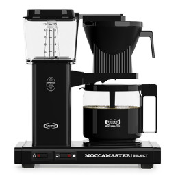 Кавоварка фільтрова Moccamaster KBG Select Black