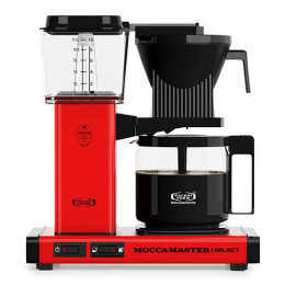Кавоварка фільтрова Moccamaster KBG Select Red