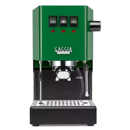 Кавомашина Gaggia Espresso Classic E24 Green